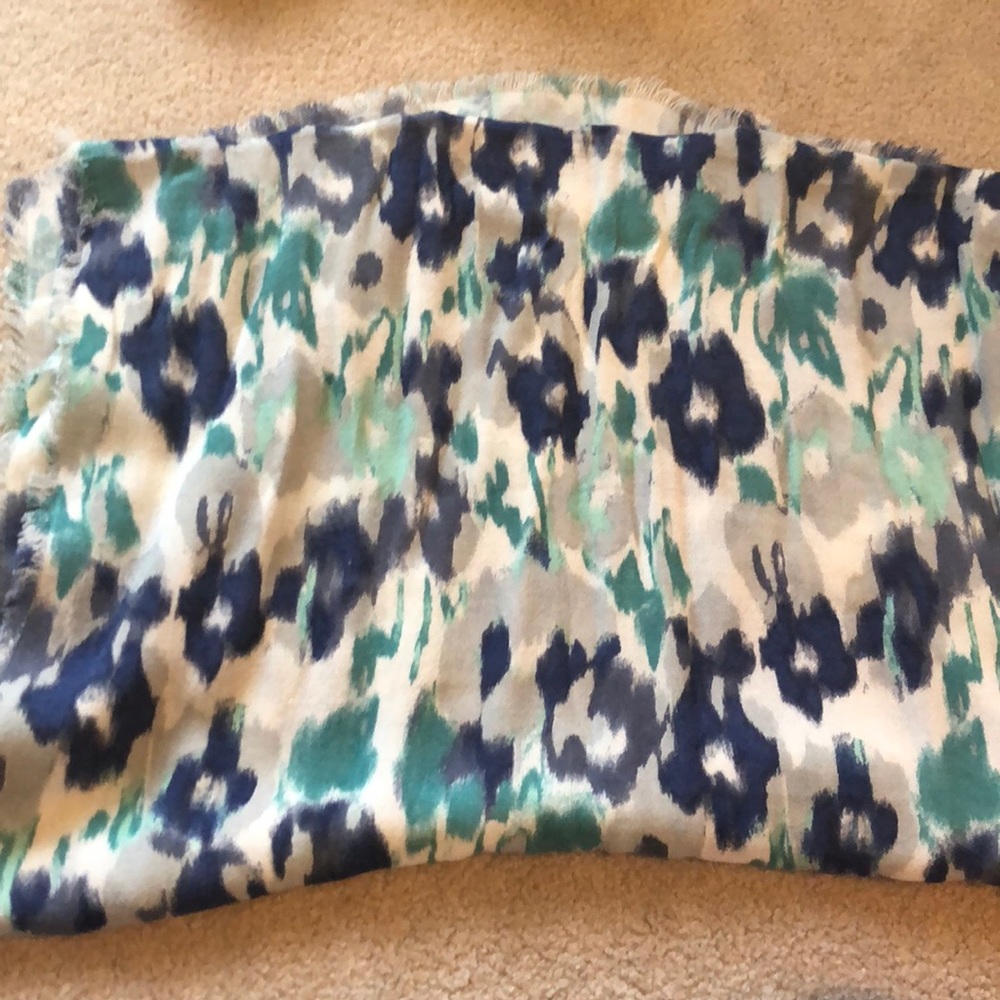 Watercolored Scarf